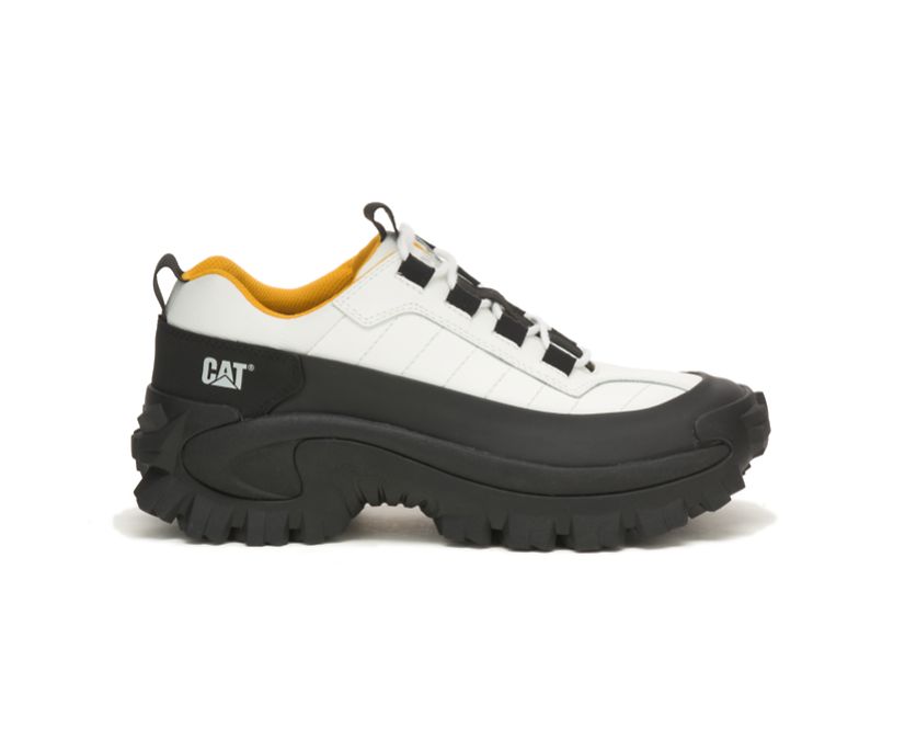 Caterpillar Intruder Waterproof Galosh - Sneaker Herren Weiß/Schwarz - Schweiz SHDF-87153